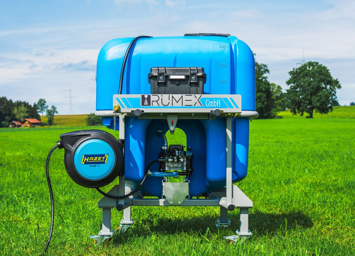 Cuve arrière RUMEX – extension de cuve de 600 l
